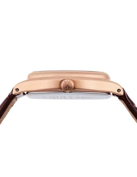 solar mujer Orient iO Natural & Plain RN-WG0014S JDM 24.1mm cristal de zafiro